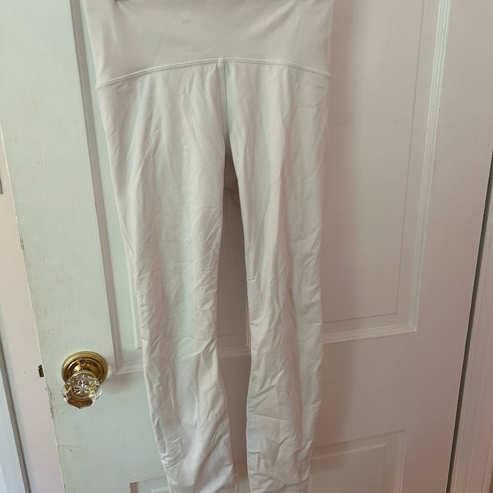 Soul Cycle x Lululemon Bottom mesh leggings